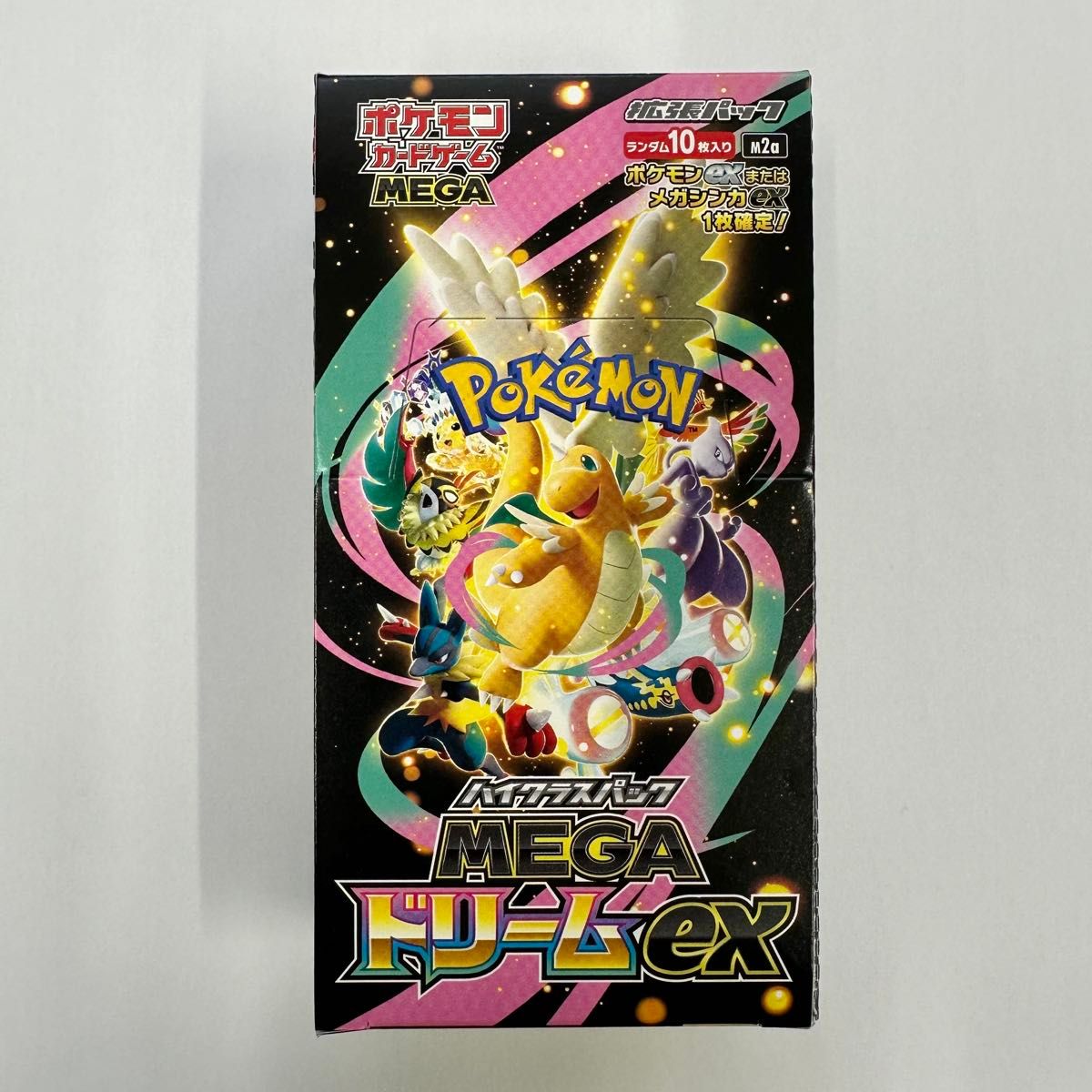 ポケモンカード MEGAドリームex 1BOX ペリペリ付き 未開封 ジョーシン