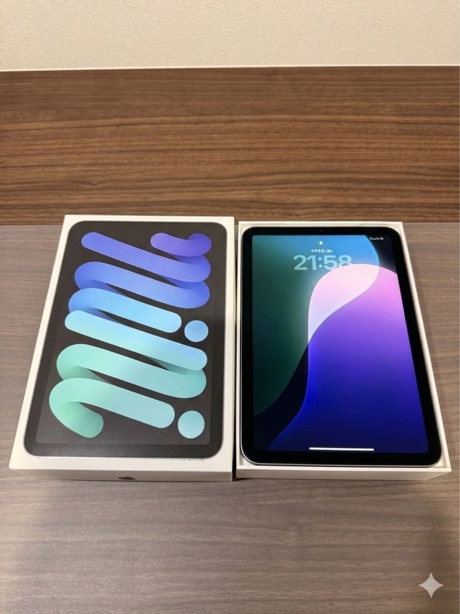 極美品】iPad mini (A17 Pro) 128GB Wi-Fi バッテリー100%｜Yahoo