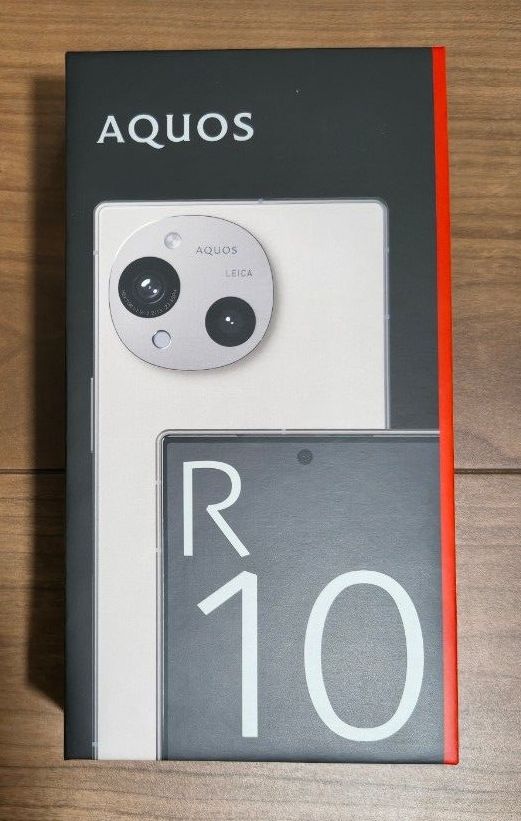 AQUOS R10 SH-M31 カシミヤホワイト SIMフリー 未使用に近い｜Yahoo