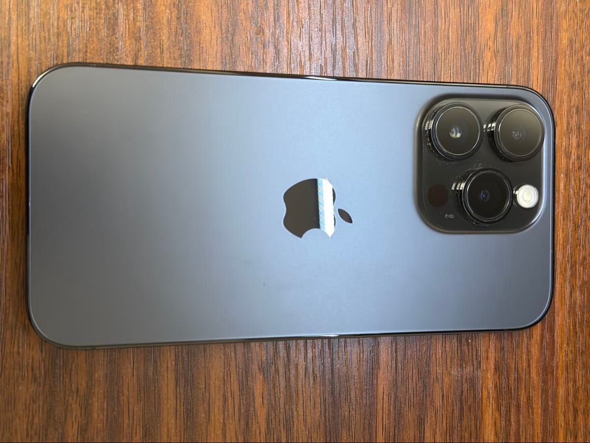 iPhone 14 Pro スペースブラック 256gb 本体+箱+ケース+フィルム 美品