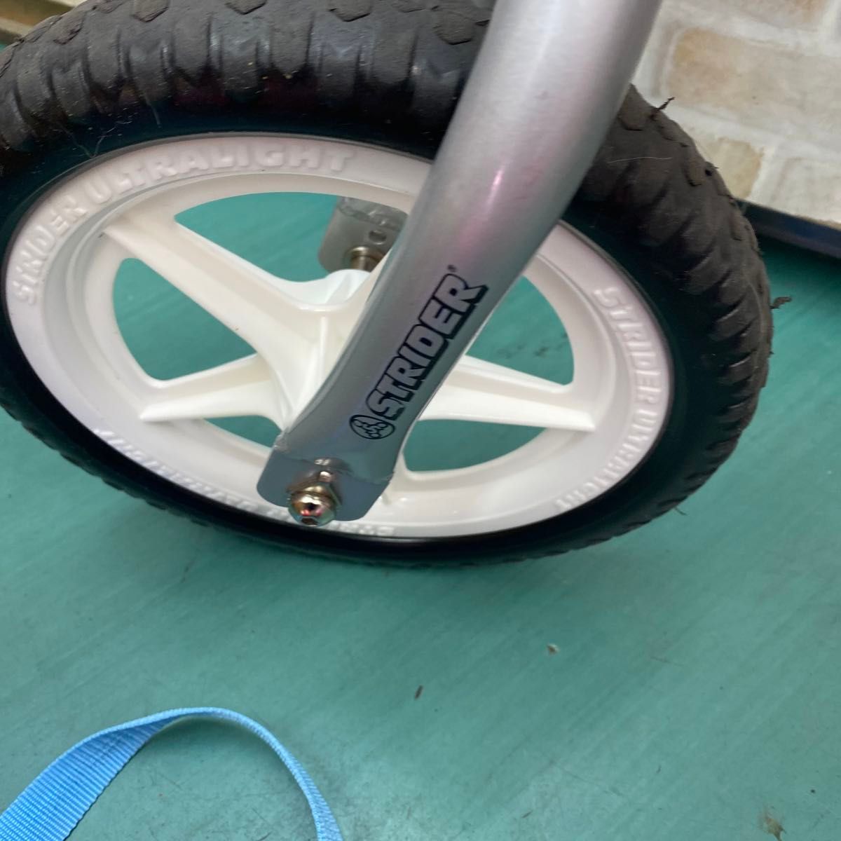 ストライダー プロ シルバー 12インチ 子供 キッズ 幼児用自転車