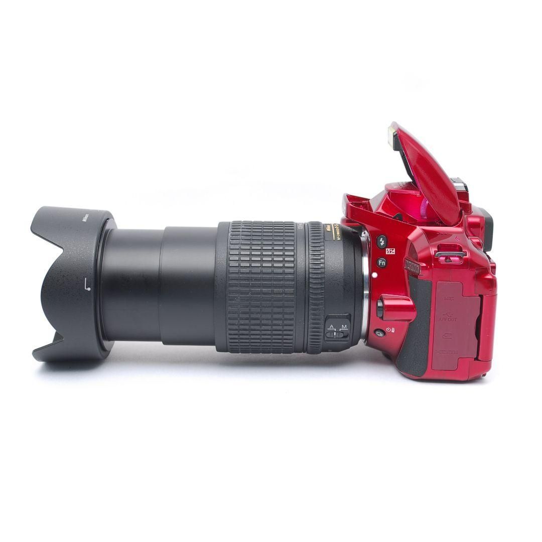 即購入1000円OFF ニコン Nikon D5300 RED 広角～中望遠レンズ｜Yahoo
