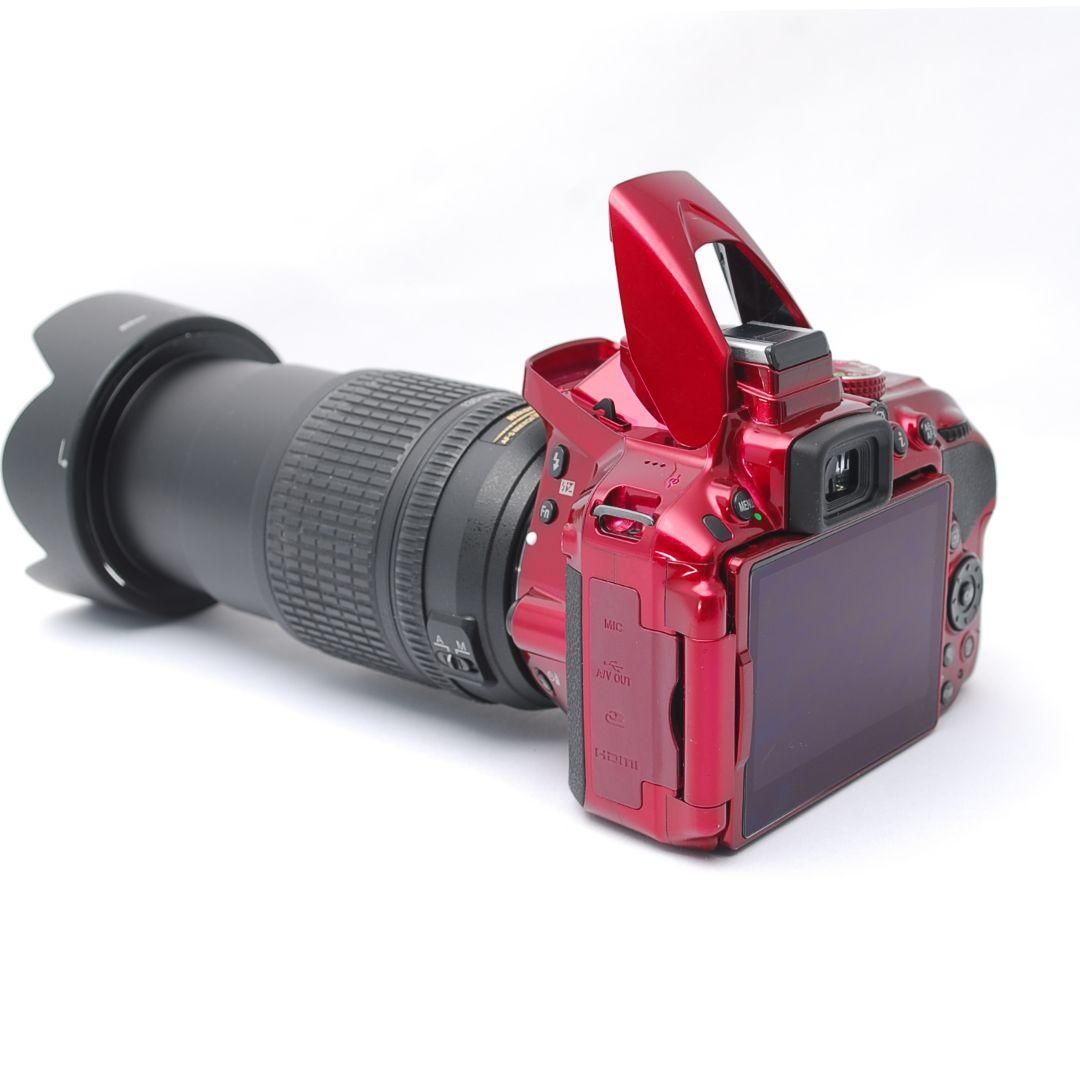 即購入1000円OFF ニコン Nikon D5300 RED 広角～中望遠レンズ｜Yahoo