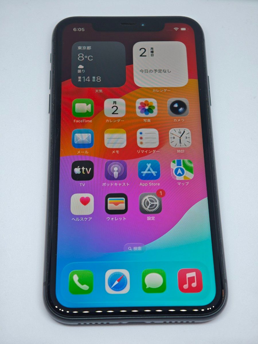 iPhone 11 64GB ブラック SIMフリー 目立つ傷なし｜Yahoo!フリマ（旧