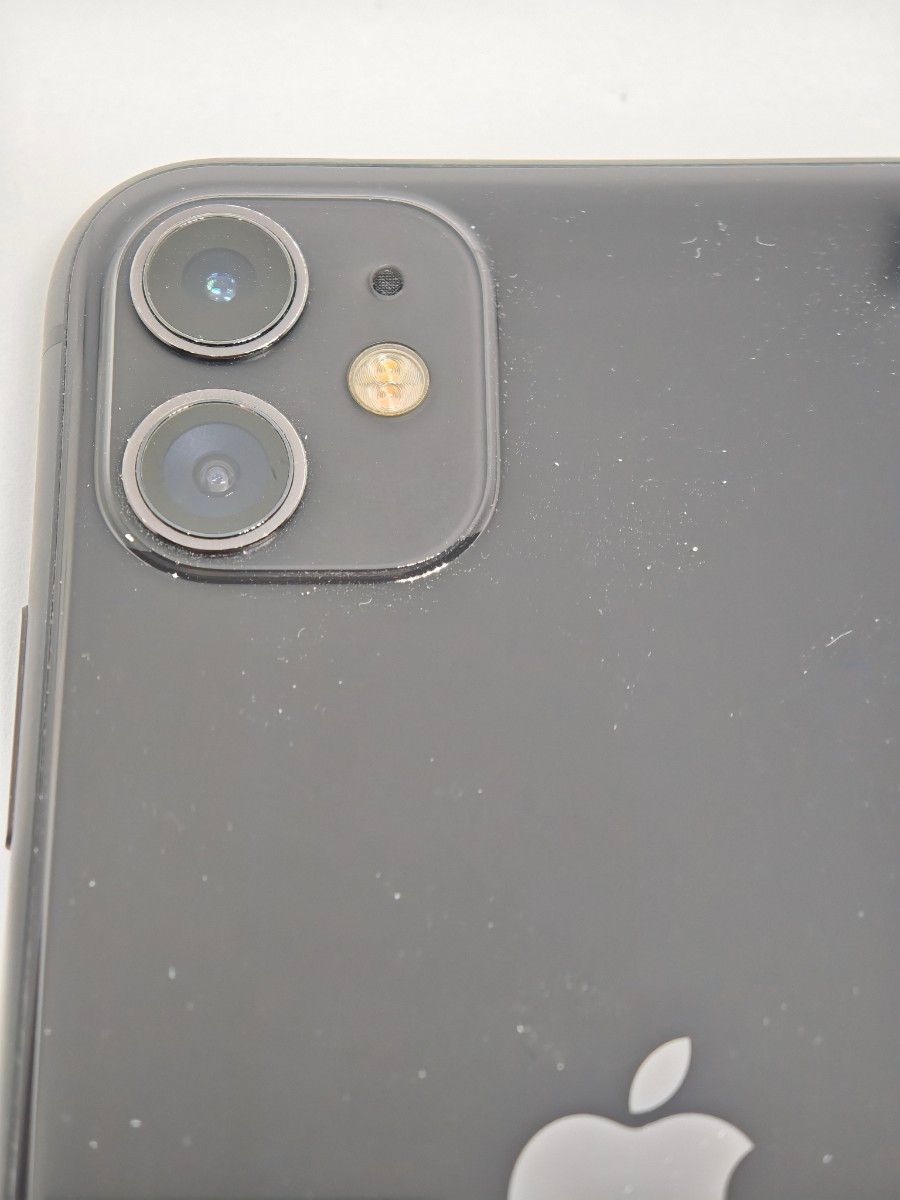 iPhone 11 64GB ブラック SIMフリー 目立つ傷なし｜Yahoo!フリマ（旧