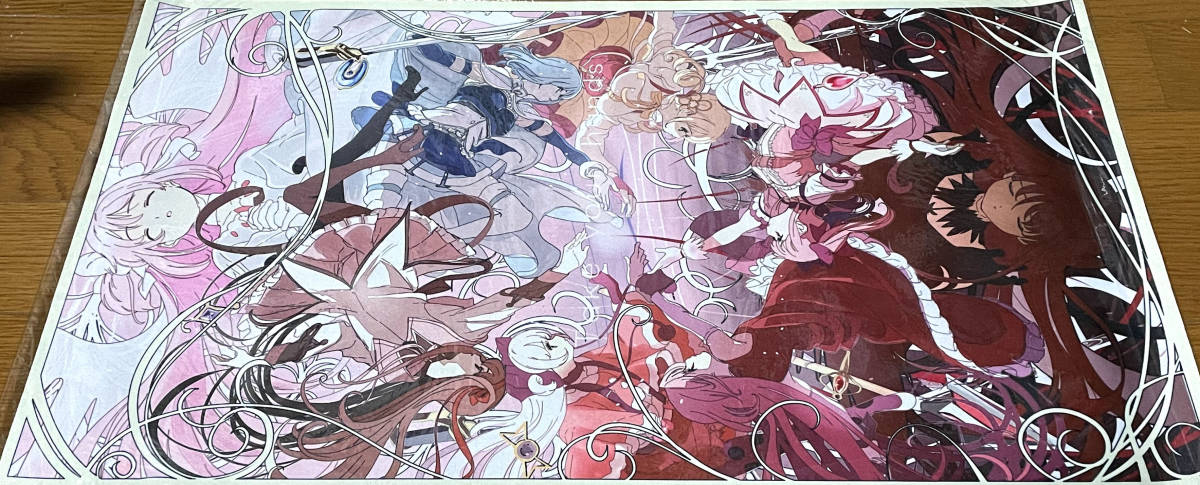 Yahoo!オークション - 魔法少女まどかマギカ プレイマット B 天秤を揺