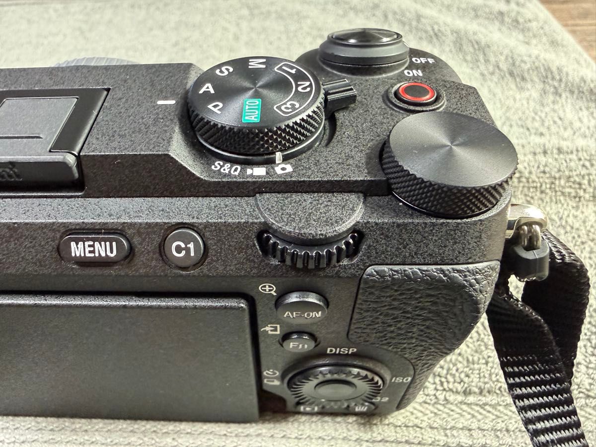 SONY α7CⅡ ボディ ブラック ILCE-7CM2 (シャッター回数407回) 予備