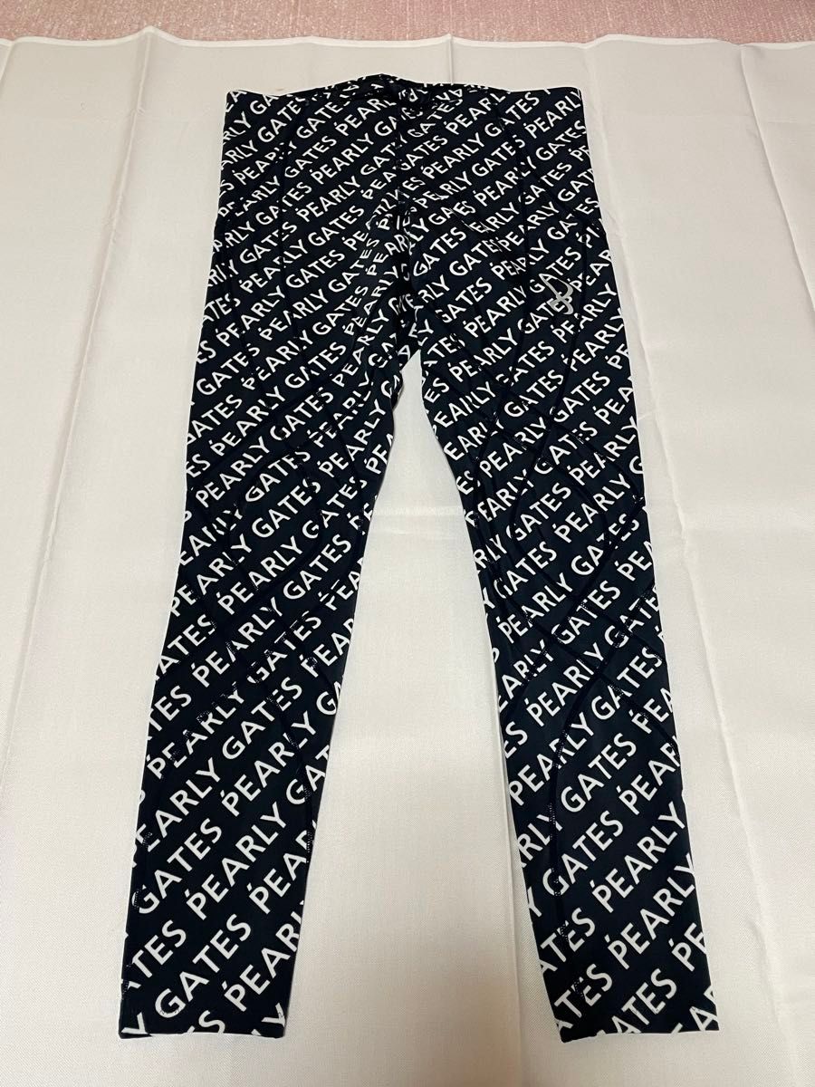 コラボ 美品 ワコール cw-x パーリーゲイツ スポーツタイツ メンズM