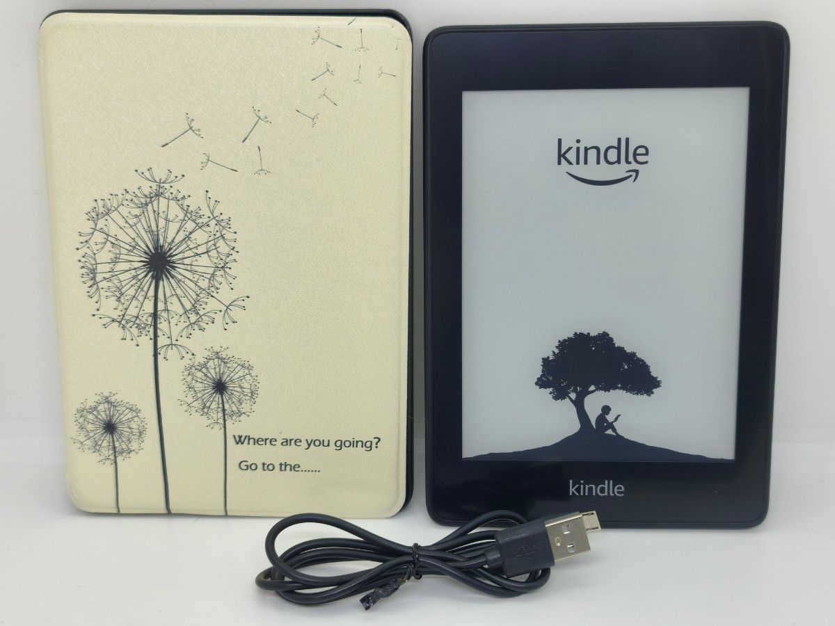 極美品】32GB/広告無Kindle Paperwhite 第10世代 カバー｜Yahoo!フリマ