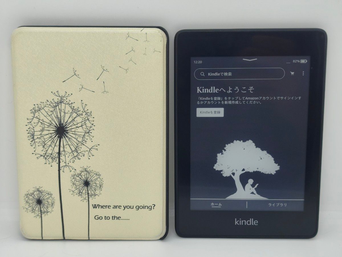 極美品】32GB/広告無Kindle Paperwhite 第10世代 カバー｜Yahoo!フリマ