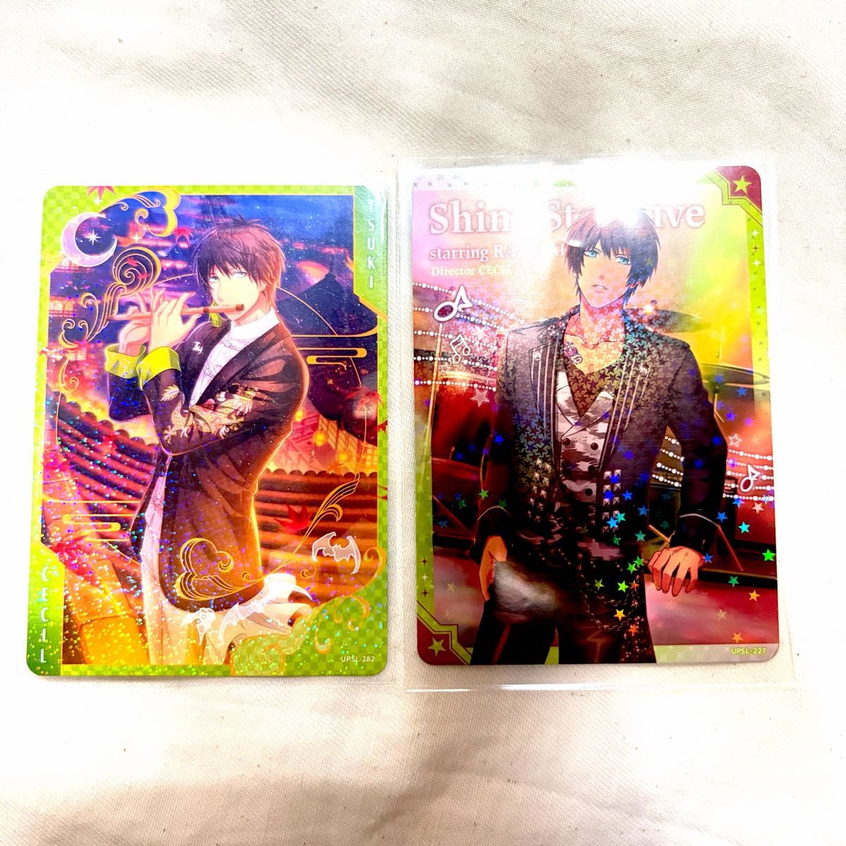 うたプリ シャニライ ビジュコレ 愛島セシル｜Yahoo!フリマ（旧PayPay