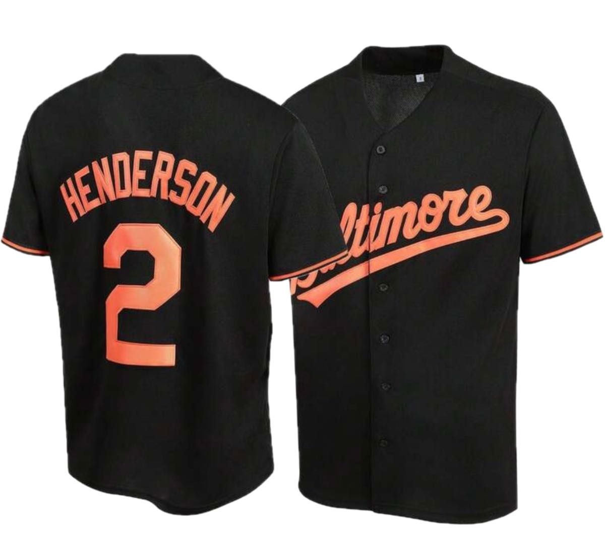 新品 MLB ガナー・ヘンダーソンボルチモア・オリオールズ レプリカ