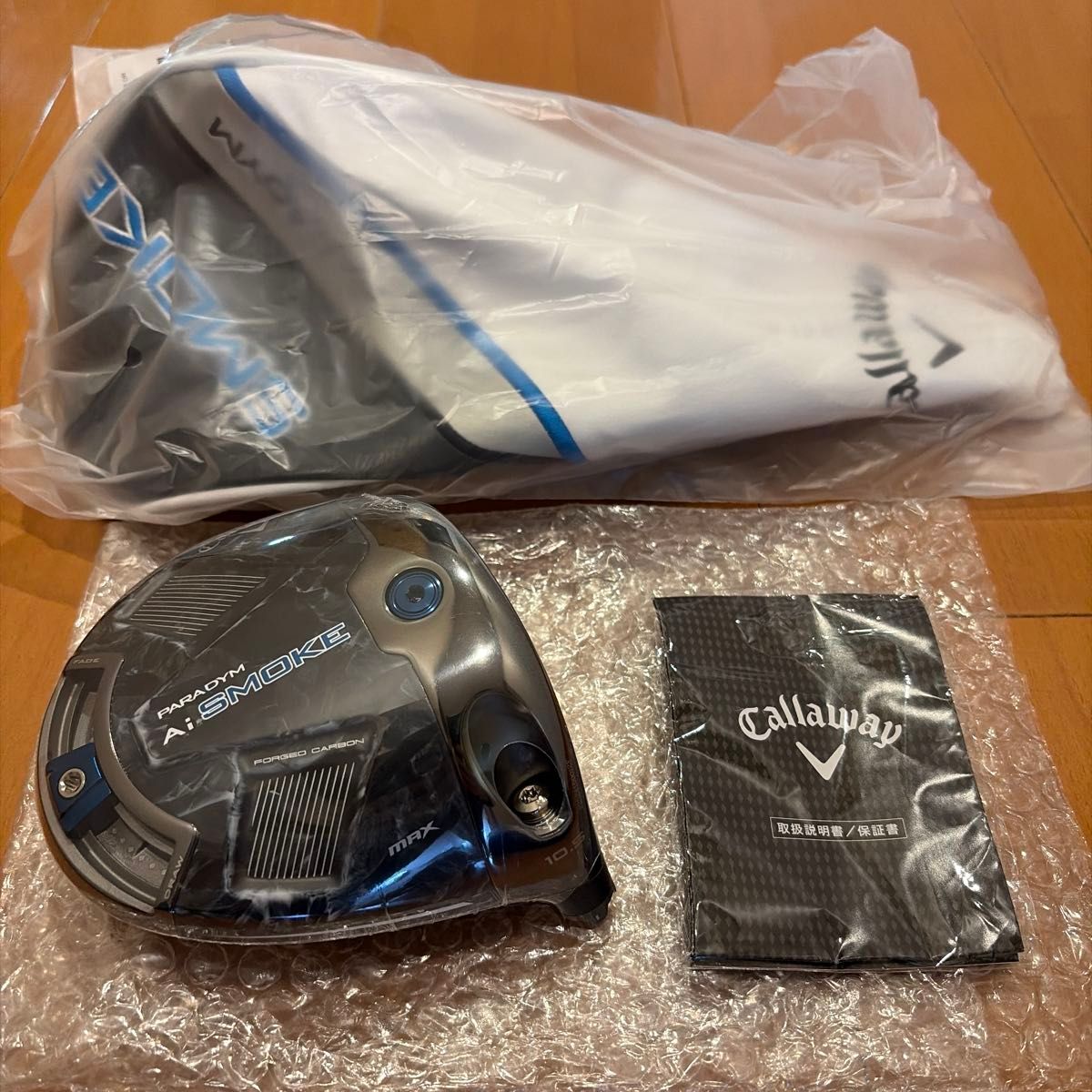 新品】 キャロウェイ PARADYM Ai SMOKE MAX ドライバー 10 5° 1Wヘッド