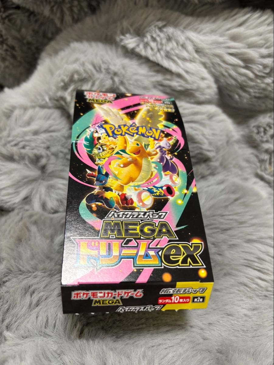 ポケモンカードゲーム MEGAドリームex 1 BOX メガドリームex 10パック