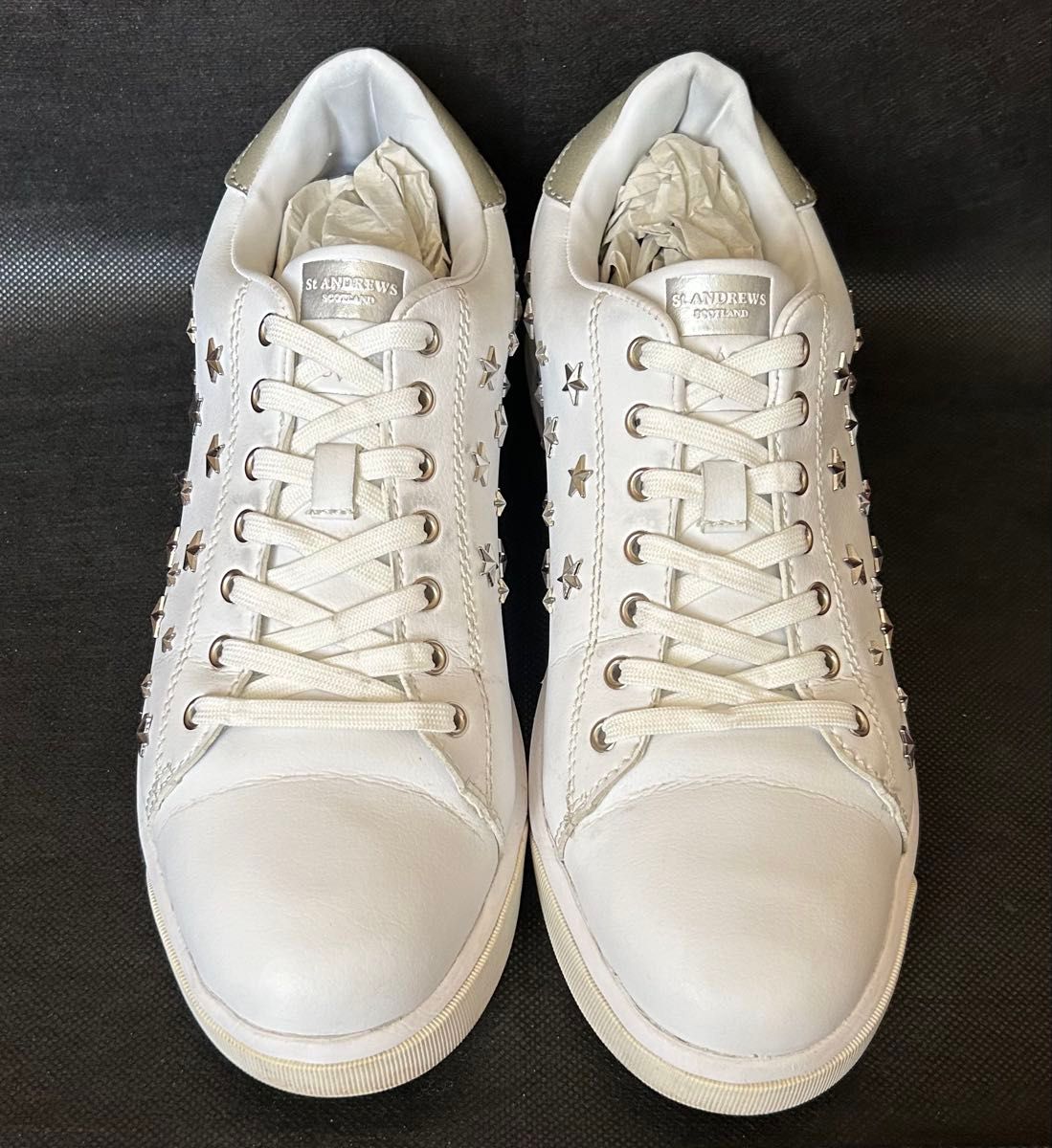 セントアンドリュース スタッズスパイクレス ゴルフシューズ 26〜26