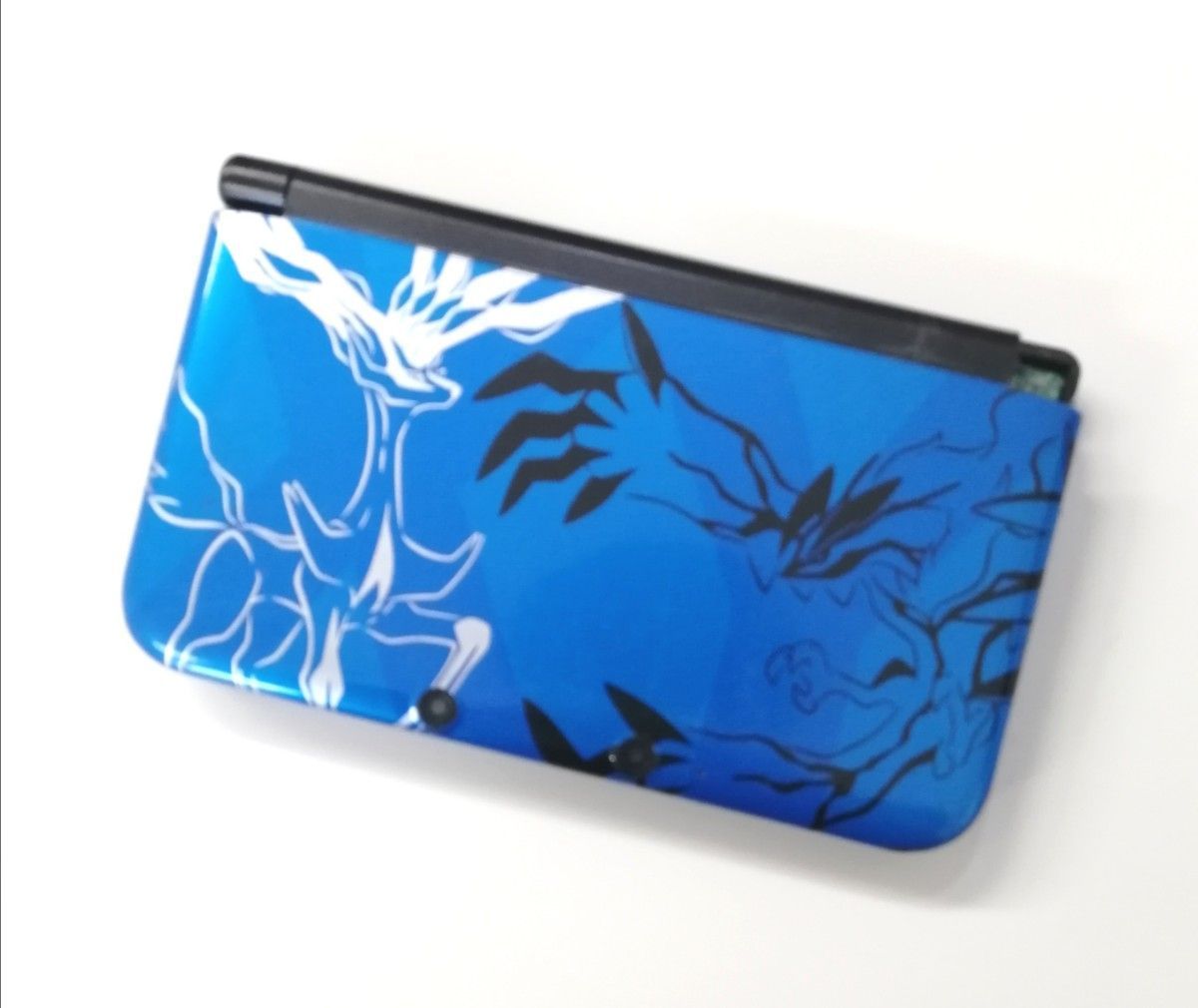 3DS LL「ポケットモンスター X パック ゼルネアス・イベルタル ブルー