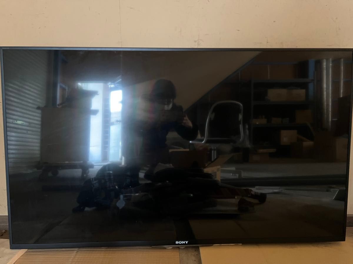 ソニー 4K液晶テレビ BRAVIA KD-49X8500B ジャンク品｜Yahoo!フリマ