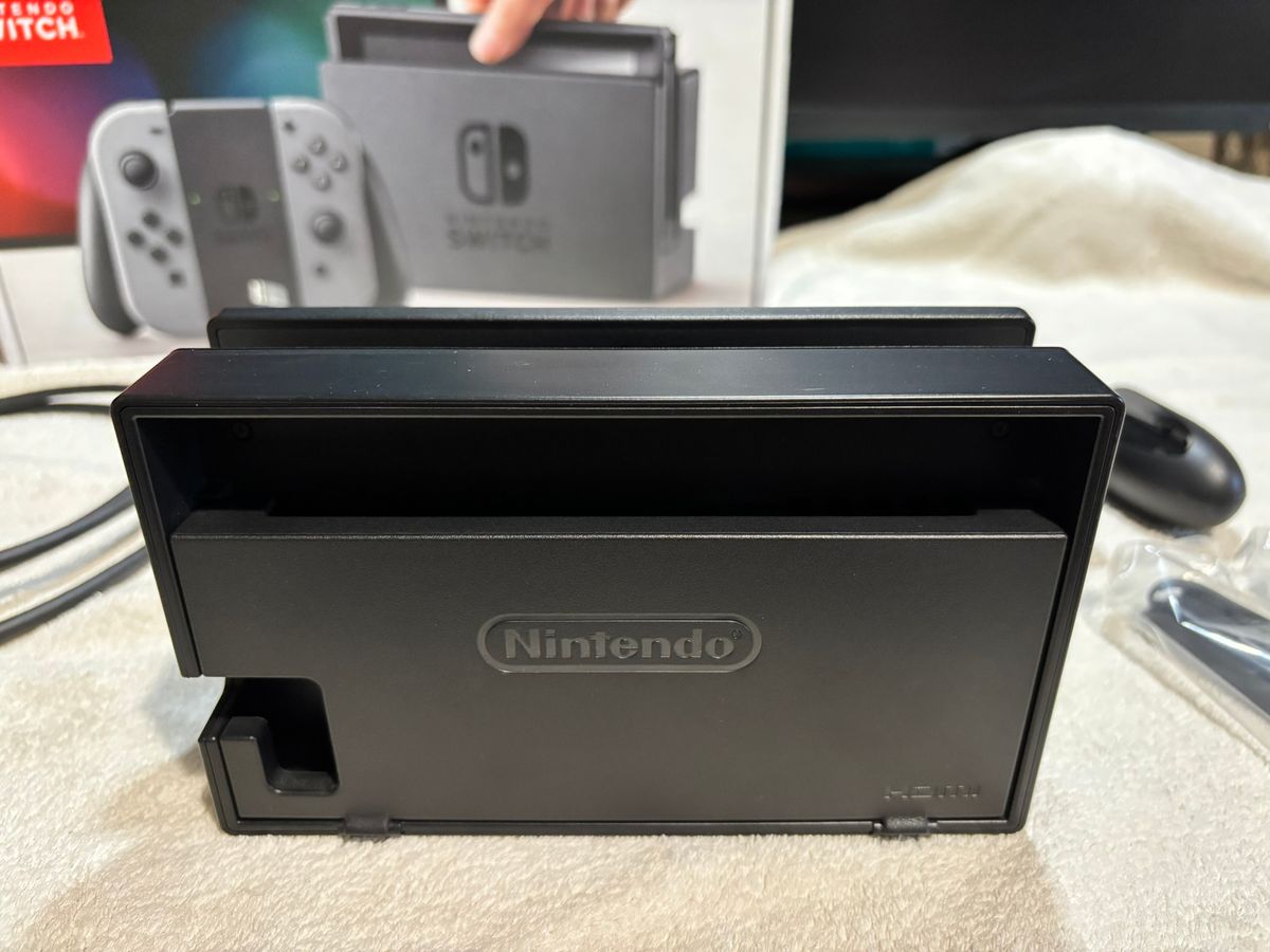 Nintendo Switch グレー 箱あり microSD128GB付き｜Yahoo!フリマ（旧