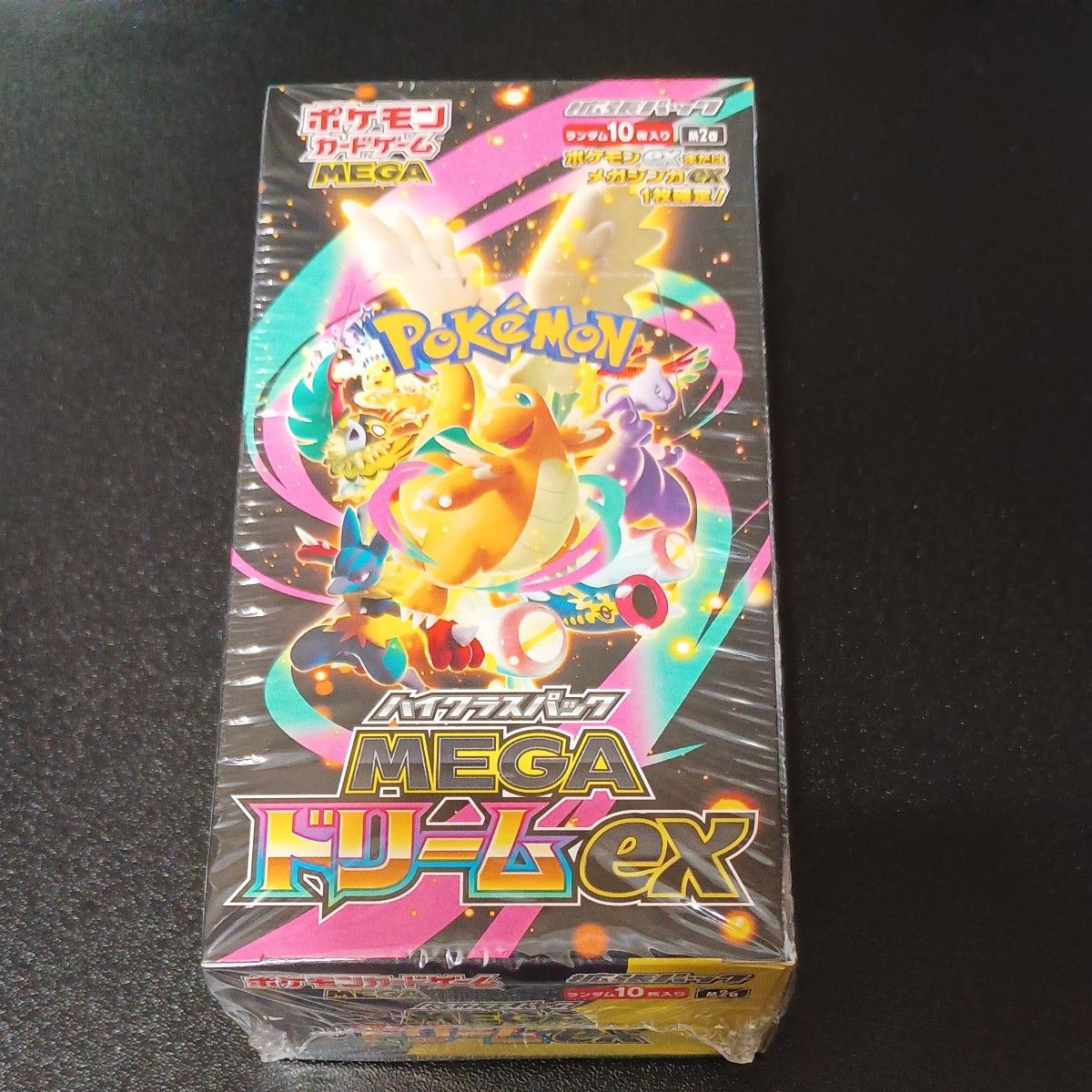 MEGAドリームex 1BOX ポケモンカードゲーム シュリンク付｜Yahoo
