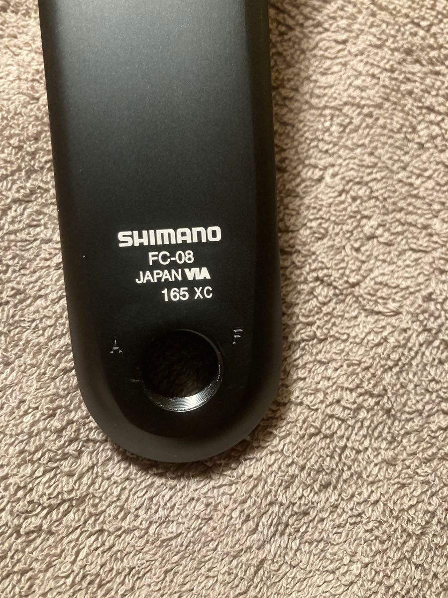 FC-08 ULTEGRA クランクセット 52-36/165mm 新品未使用 アルテグラ