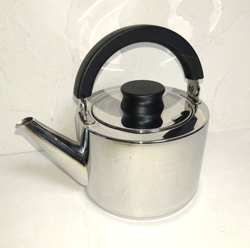 Amway アムウェイ ケトル やかん 湯沸し 18/8ステンレス製 ポット 満水