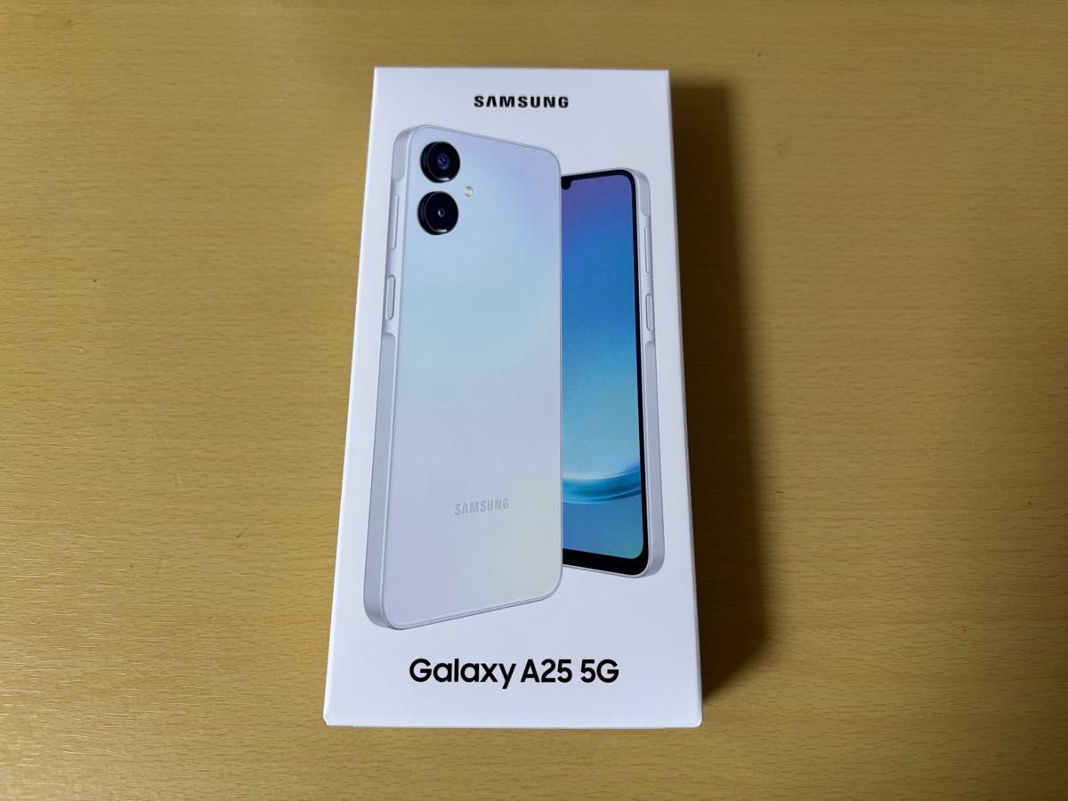 Samsung / Galaxy A25 5G ライトブルー｜Yahoo!フリマ（旧PayPayフリマ）