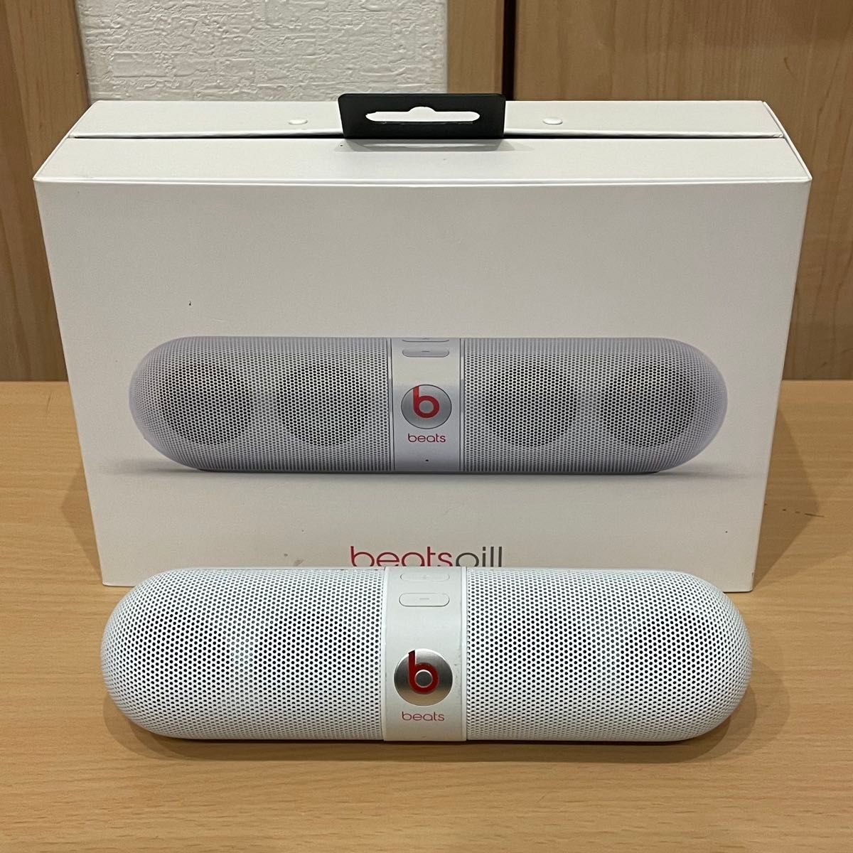 beats pill b0513 ホワイト Bluetooth スピーカー｜Yahoo!フリマ（旧
