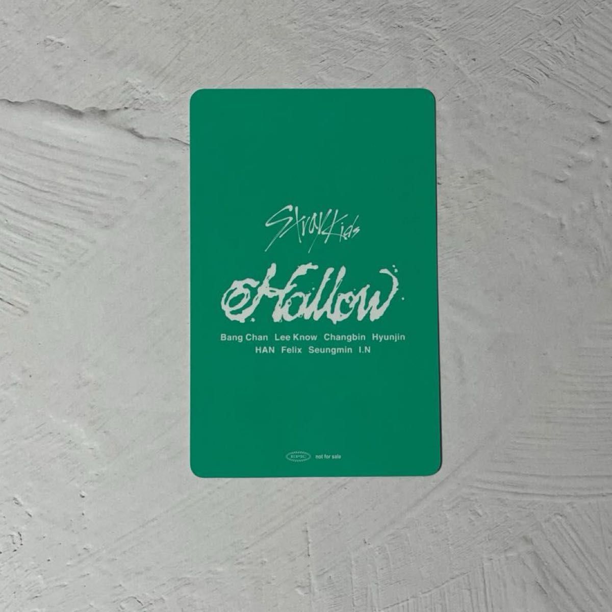 Stray kids フィリックス Hollow 1/24 大阪オフイベ｜Yahoo!フリマ（旧