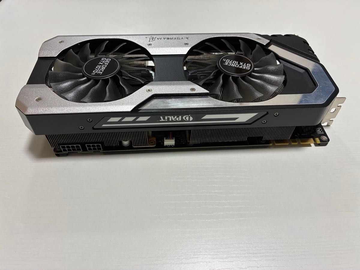 GeForce GTX 1070Ti JetStream Palit 8G｜Yahoo!フリマ（旧PayPayフリマ）