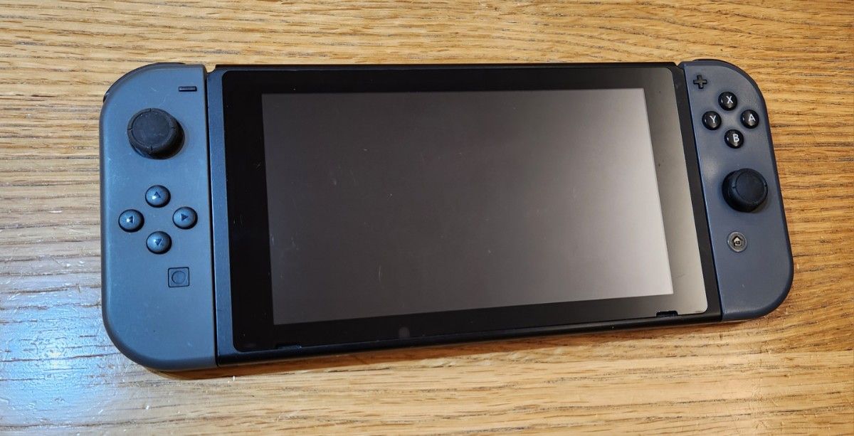 ニンテンドースイッチ Nintendo Switch グレー 旧型 セット｜Yahoo