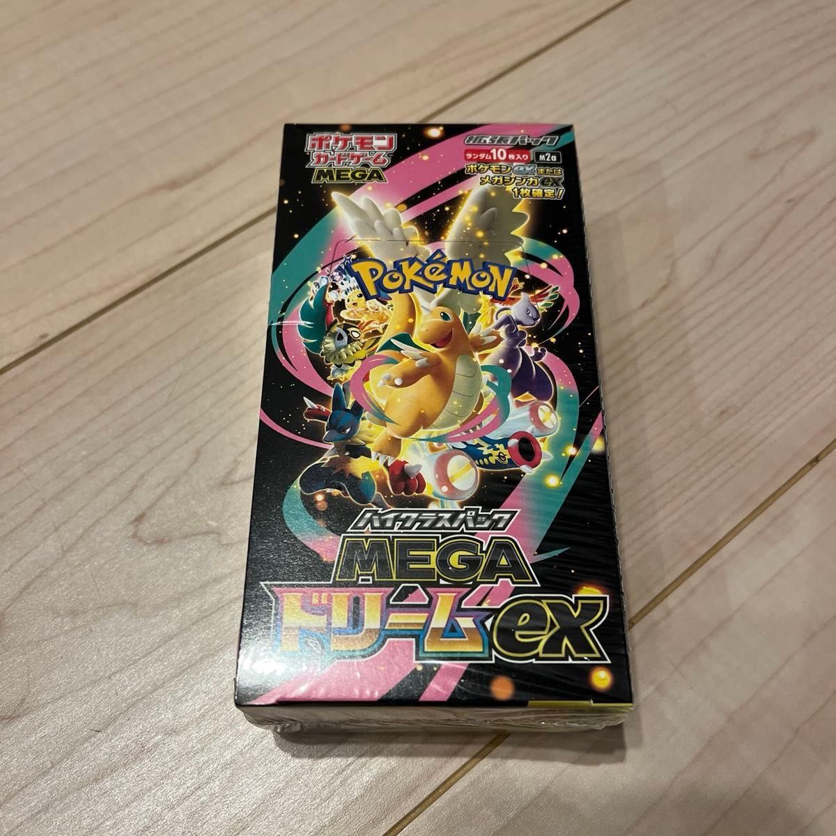 匿名配送】 MEGAドリームex 1box シュリンク付き 新品未開封 ポケモン