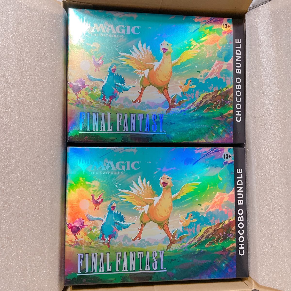 MTG チョコボバンドル 英語版 2BOX｜Yahoo!フリマ（旧PayPayフリマ）