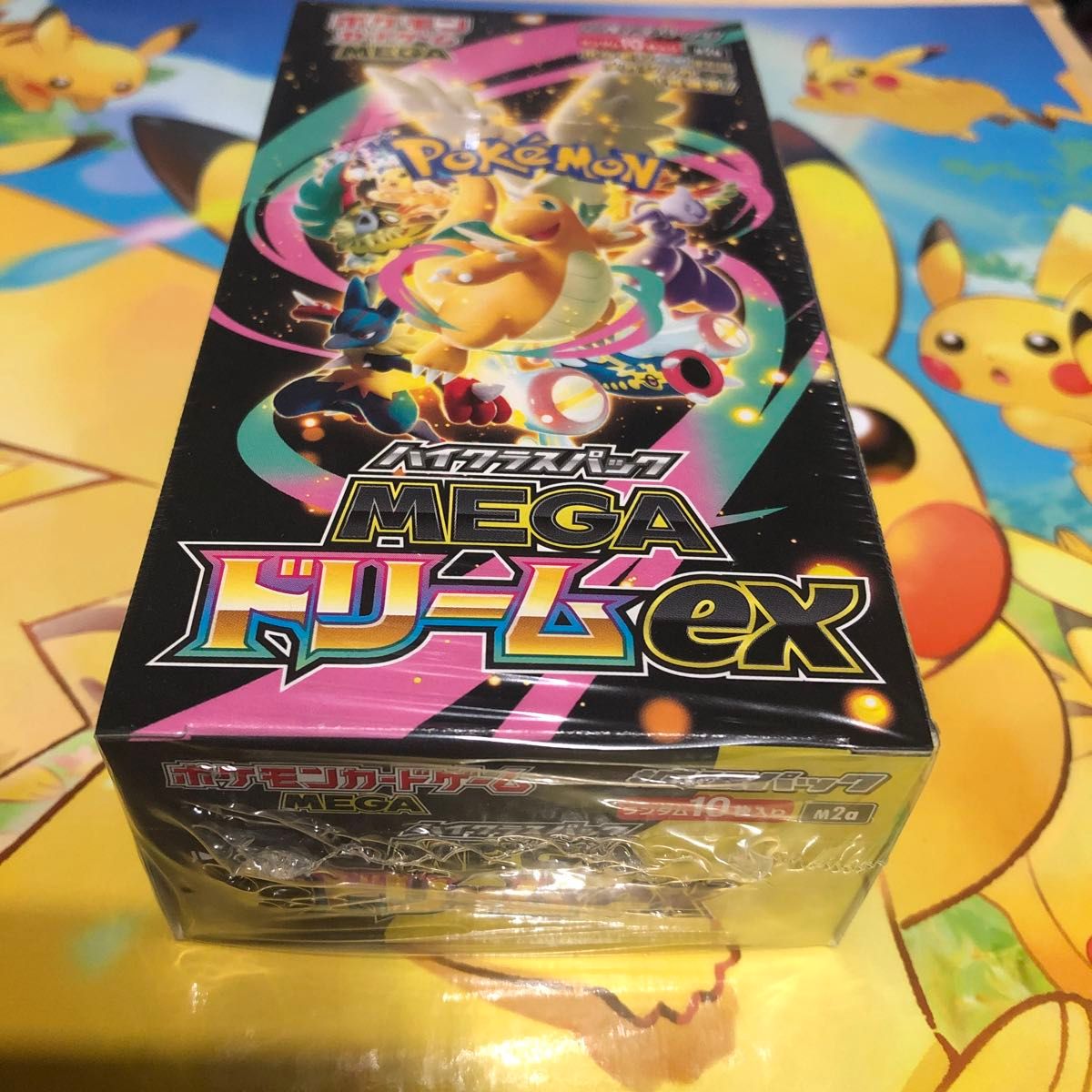 MEGA ハイクラスパック MEGAドリームex BOX シュリンク付き ポケセン産
