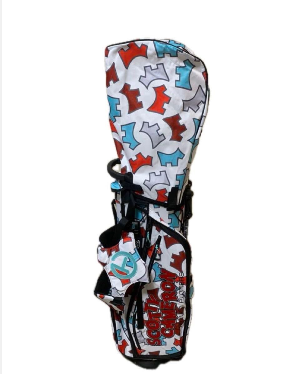 新品未使用 スコッティキャメロン キャディバッグ スタンド式｜Yahoo