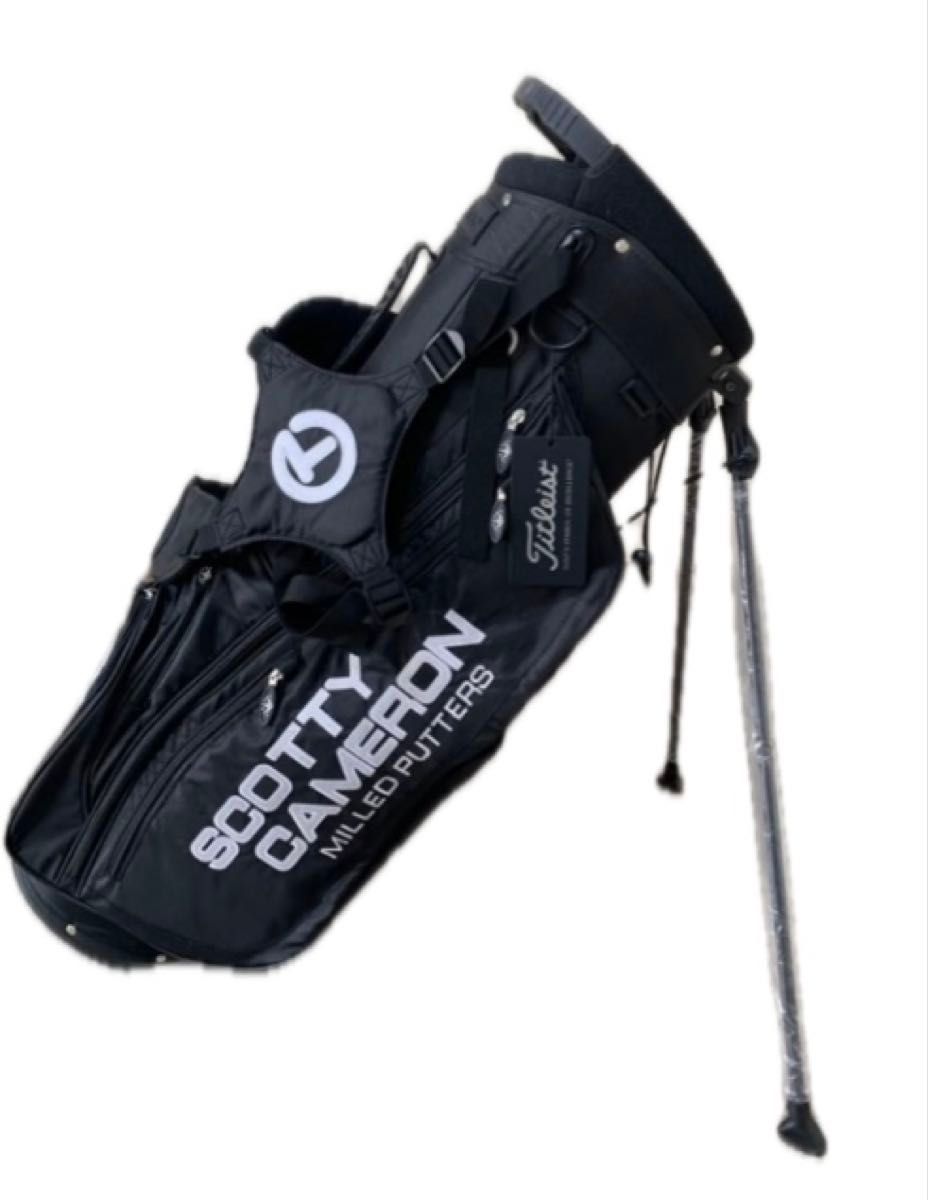 新品未使用 スコッティキャメロン キャディバッグ スタンド式｜Yahoo