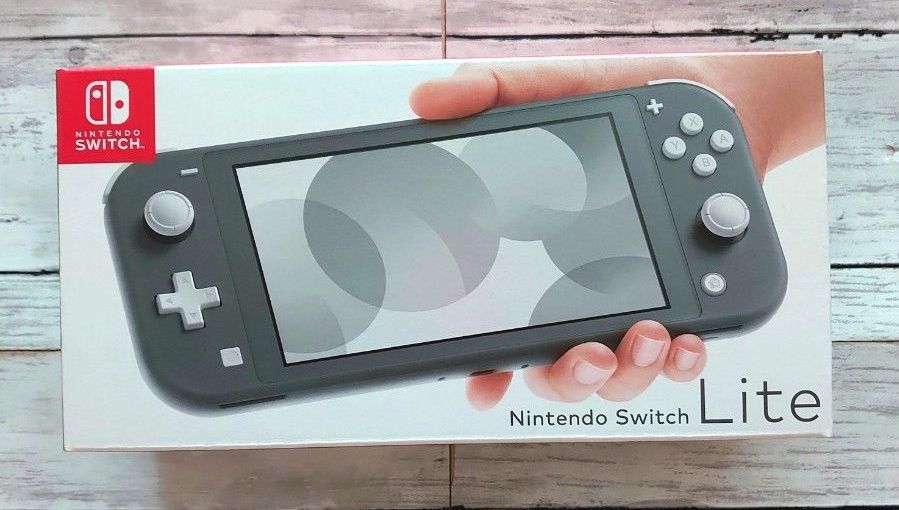 Nintendo Switch Lite 本体 グレー色 ニンテンドースイッチライト
