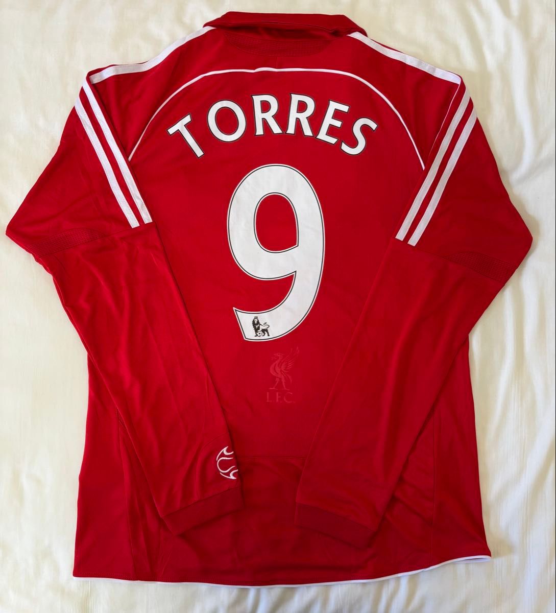 トーレス 07リヴァプール チャンピオンズリーグ決勝記念モデル 長袖