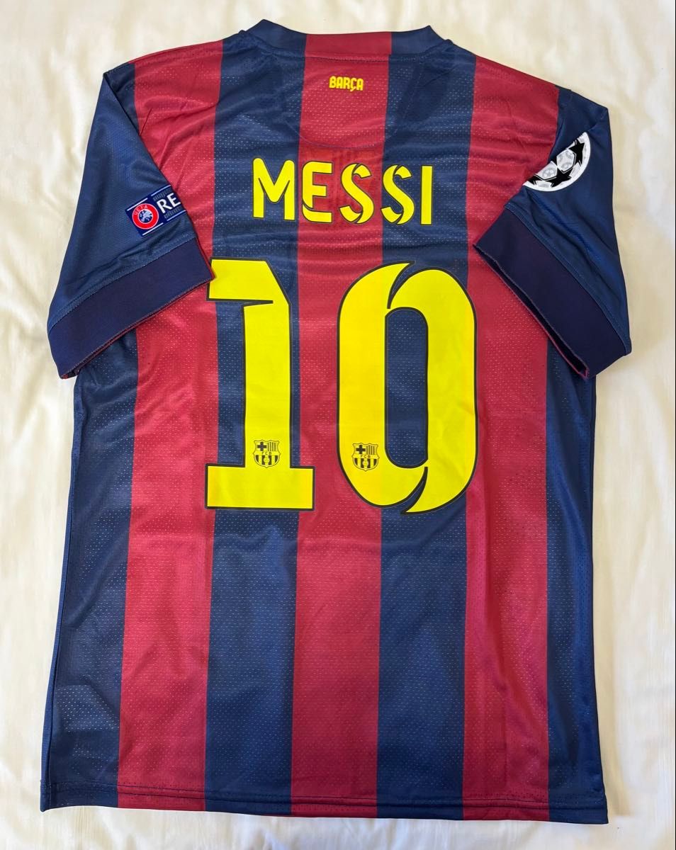 メッシ 14/15バルセロナFC UEFAチャンピオンズリーグ決勝記念モデル