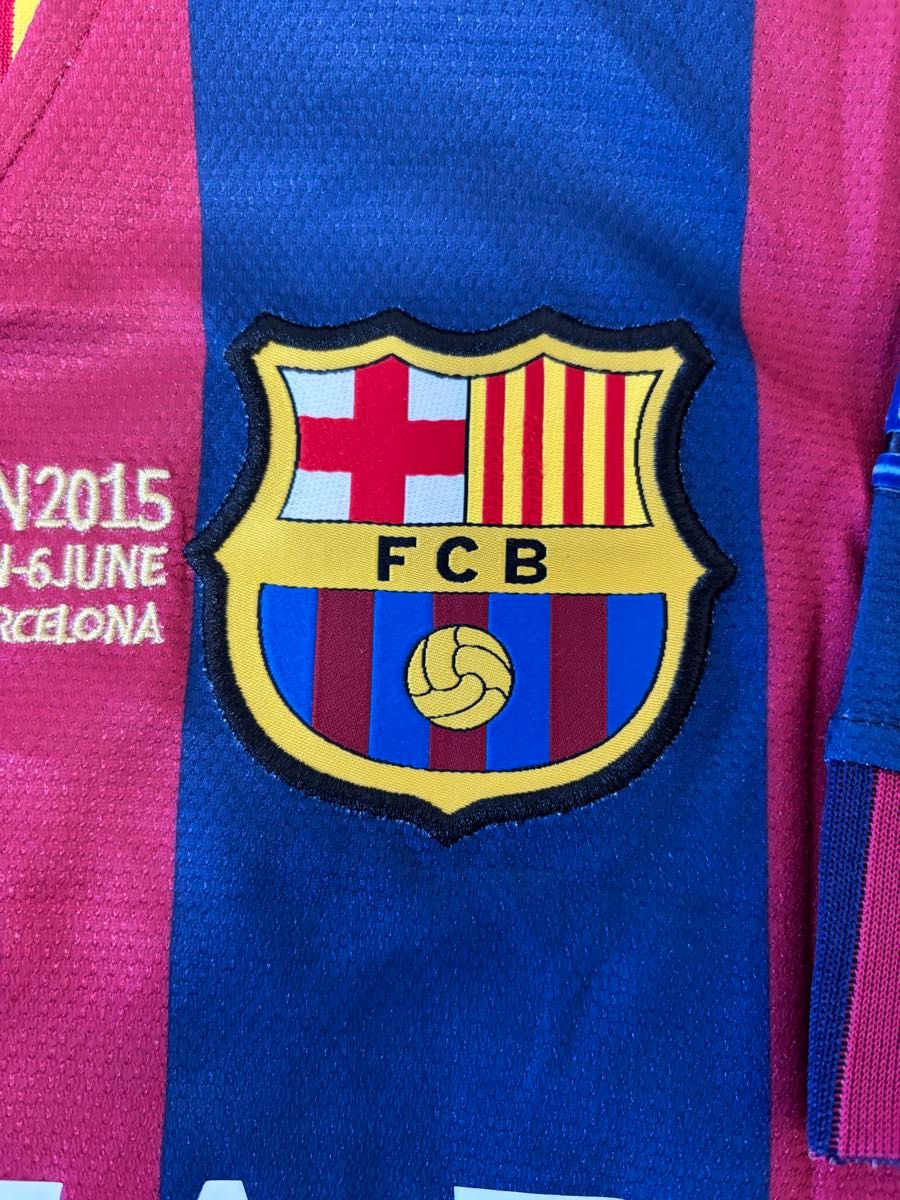 イニエスタ 14/15バルセロナFC UEFAチャンピオンズリーグ決勝記念