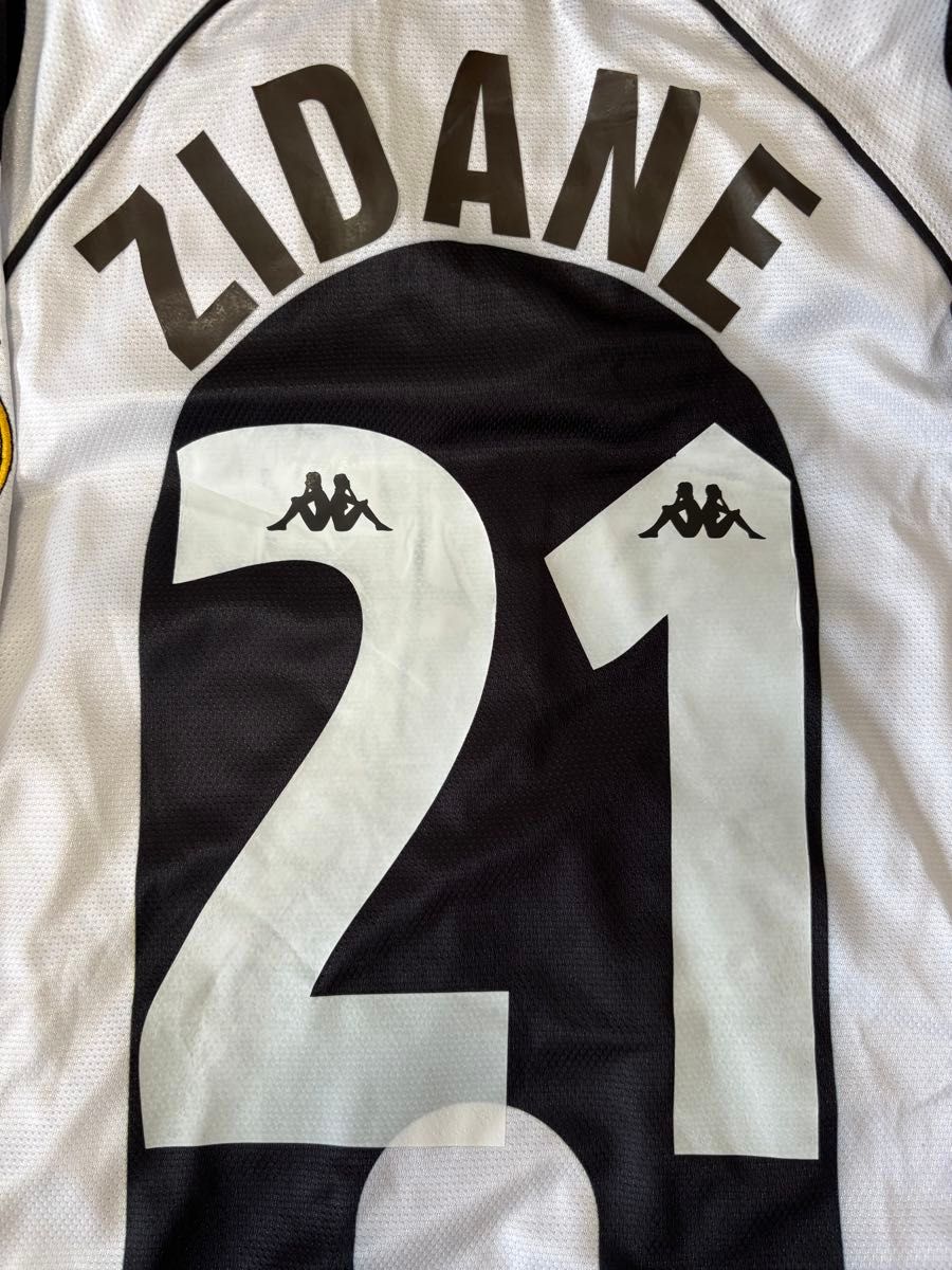 ジダン 97/98 ユヴェントスFC｜Yahoo!フリマ（旧PayPayフリマ）