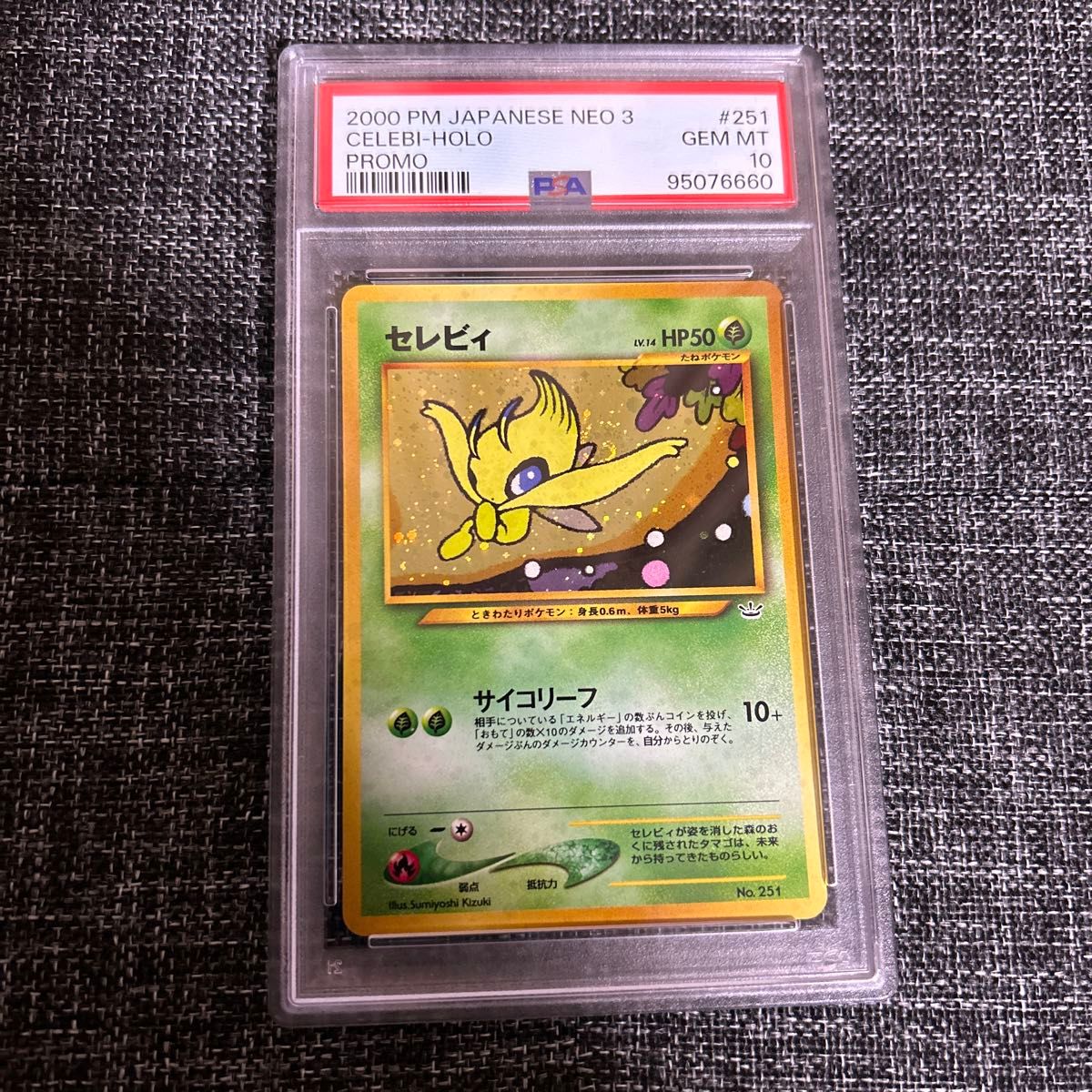 旧裏 セレビィ psa10 プレミアムファイル3｜Yahoo!フリマ（旧PayPay