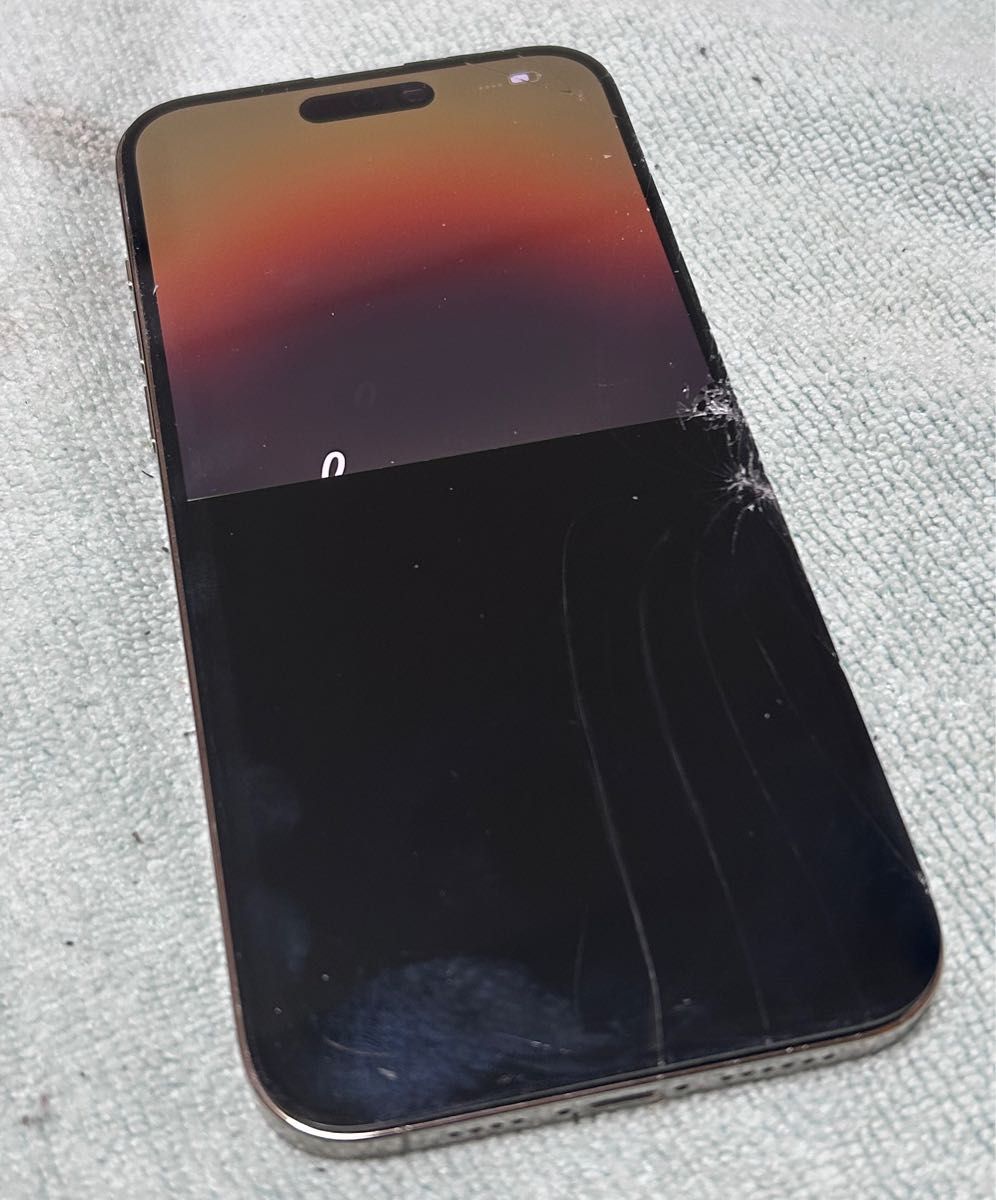 ジャンク】iPhone14 Pro Max 純正フロントパネル｜Yahoo!フリマ（旧