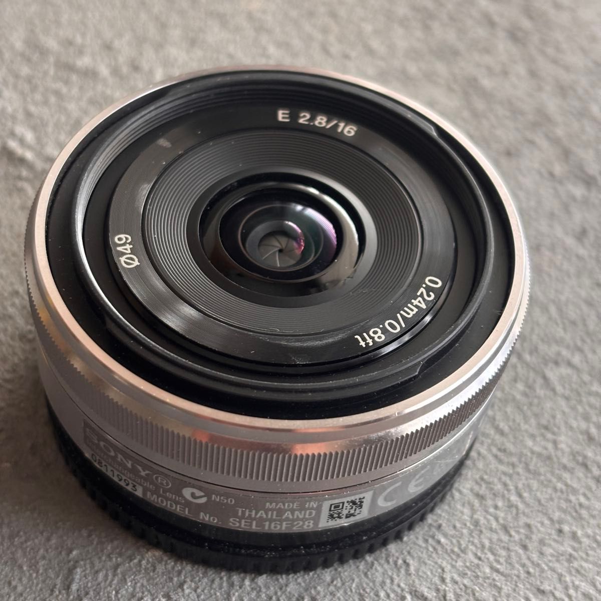 SONY SEL16F28 単焦点レンズ Eマウント ソニー｜Yahoo!フリマ（旧