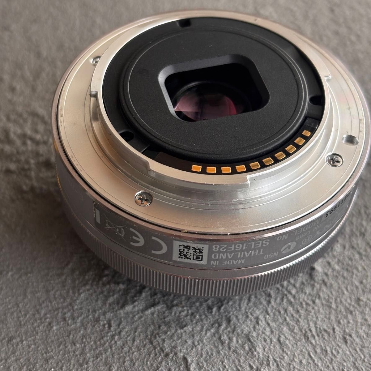 SONY SEL16F28 単焦点レンズ Eマウント ソニー｜Yahoo!フリマ（旧