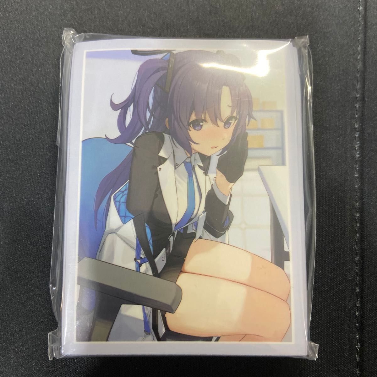 ブルーアーカイブ ブルアカ ユウカ 早瀬ユウカ スリーブ カード