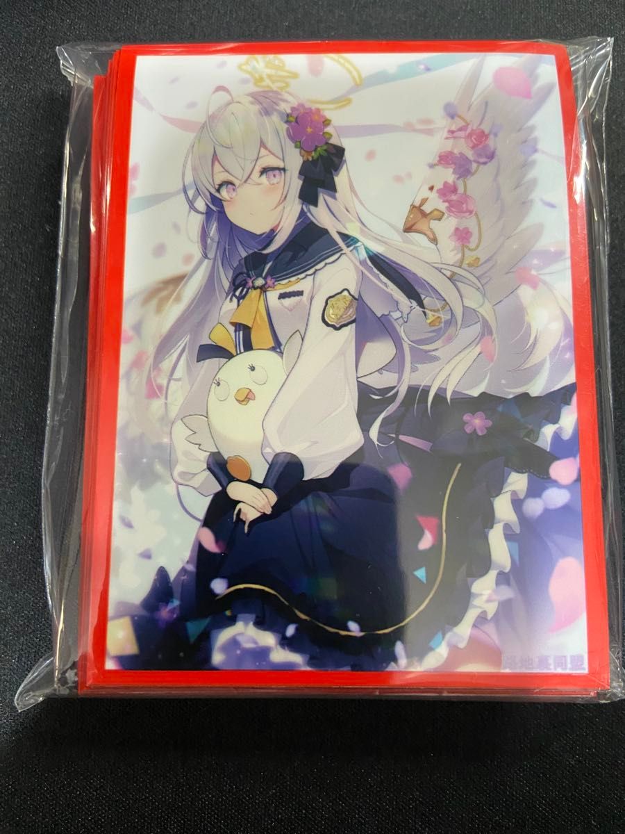 ブルーアーカイブ 白洲アズサ ブルアカ スリーブ カードスリーブ 同人