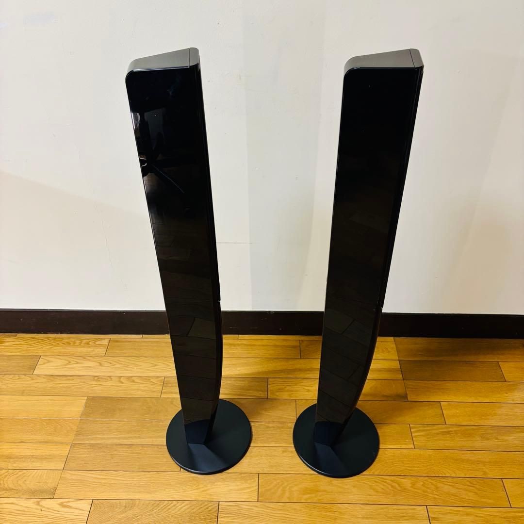 YAMAHAスリムタワースピーカー NS-F40 ブラック 2台セット ヤマハ