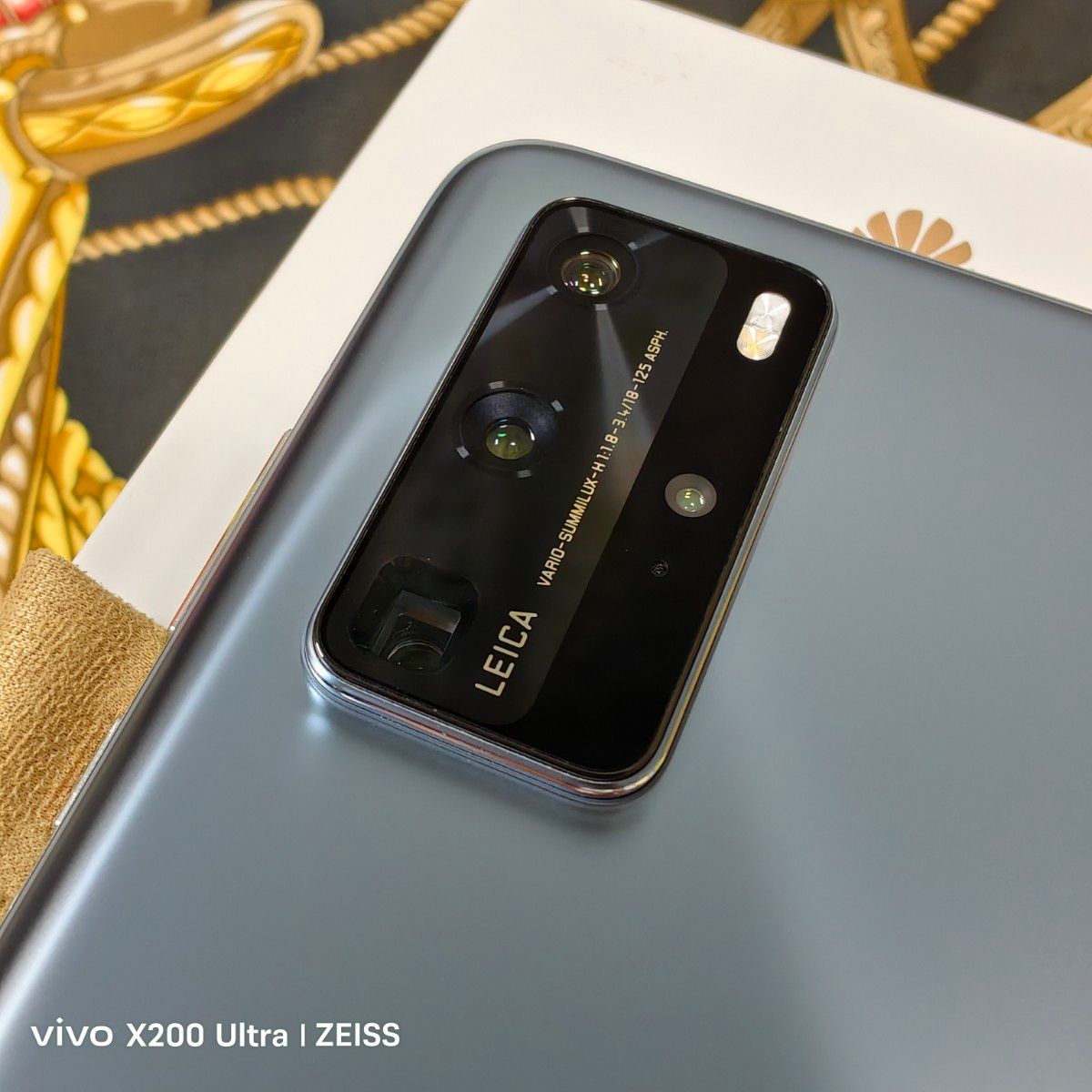 HUAWEI P40Pro 8/256GB グローバル シルバーフロスト美品 コレクション