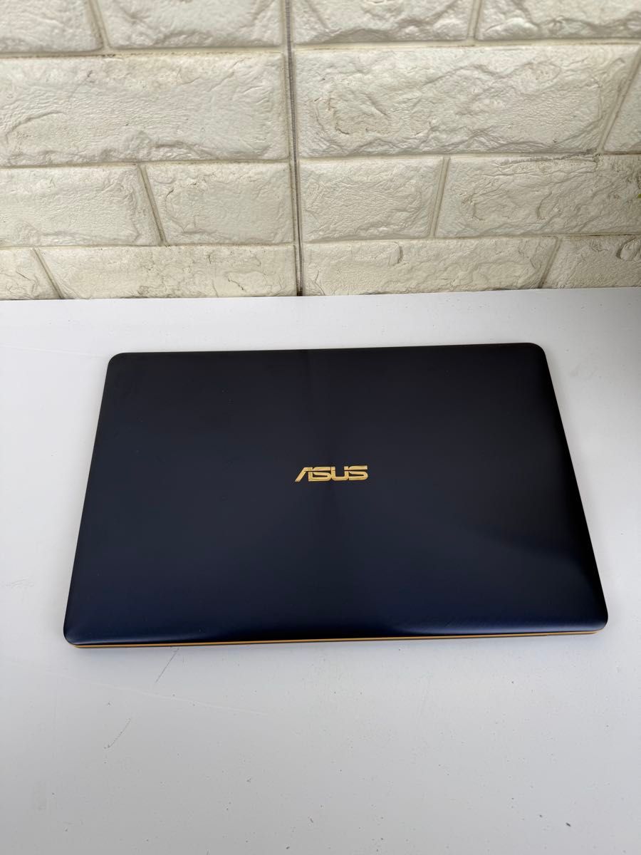 価格交渉可】ジャンク品 ASUS ノートパソコン ダークネイビー ゴールド