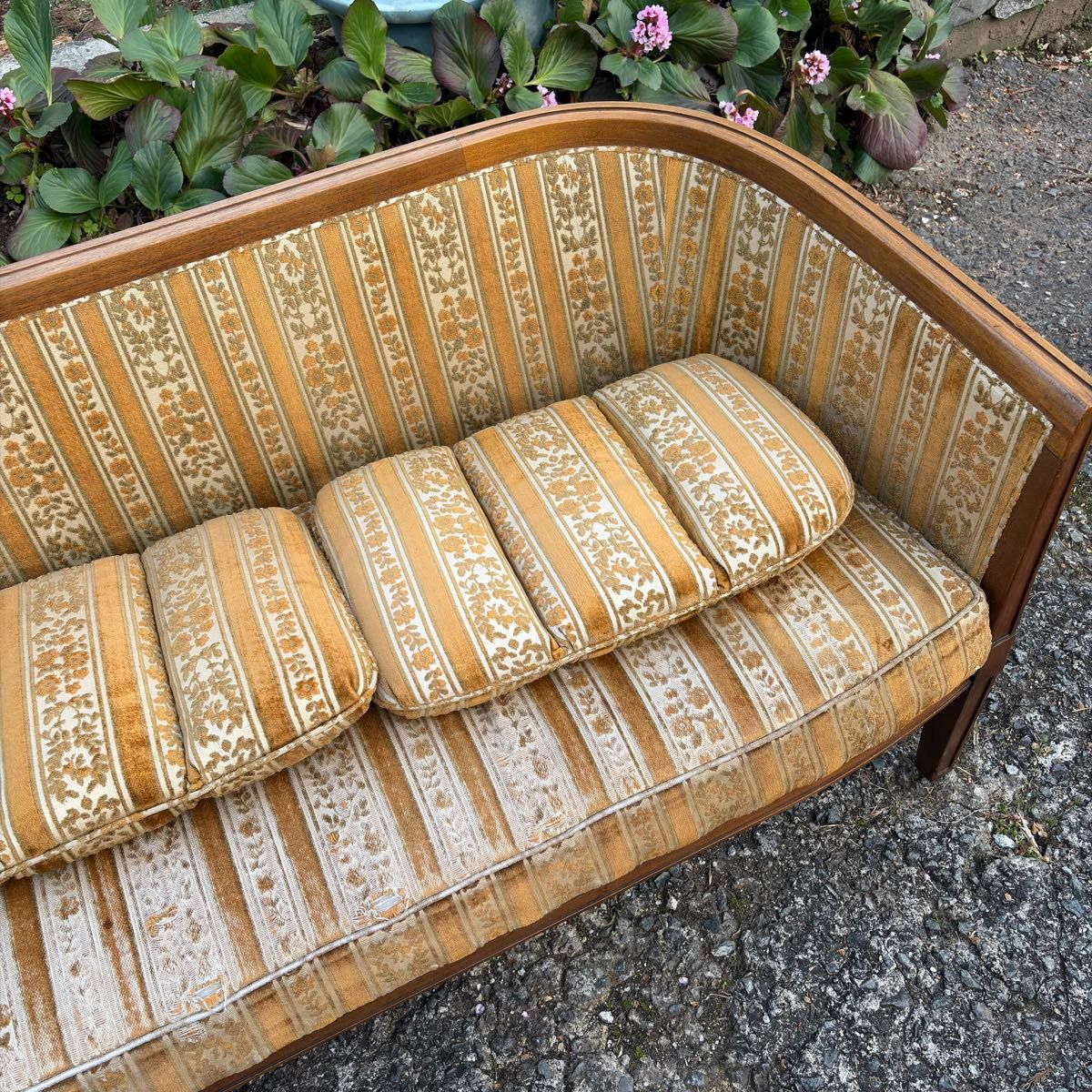 最高峰 DREXEL HERITAGE ドレクセル トライユン トリプルソファ 3P